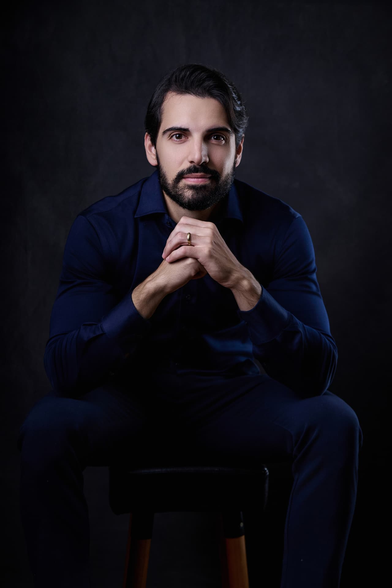 Retrato de Lucas Magalhães